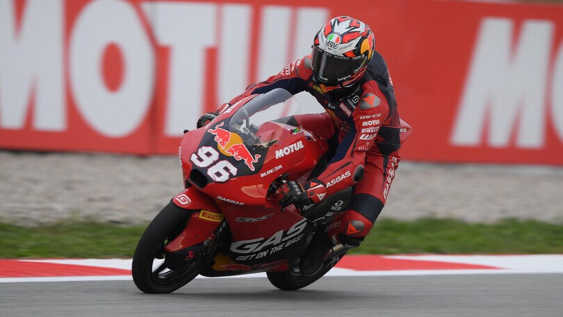 Moto3, risultati delle P1 al GP Barcellona 2024: Holgado il più veloce, nono Nepa