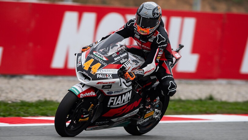 Moto2 Barcellona P1: Canet si conferma il più rapido, segue Dixon