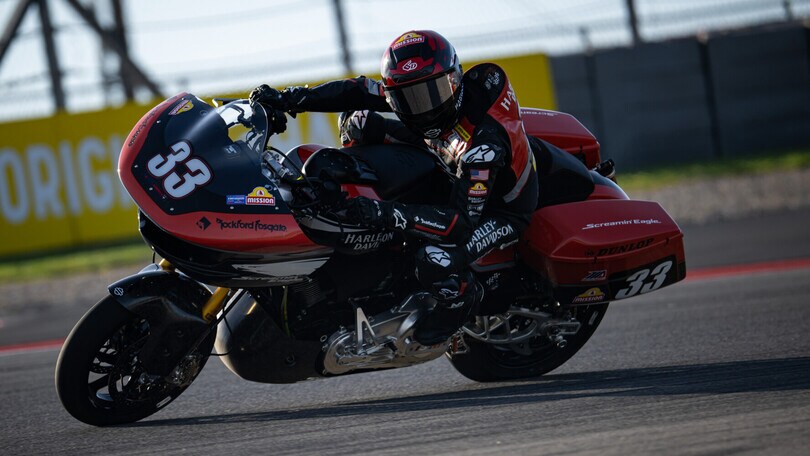 Harley-Davidson debutta in MotoGP! A Barcellona con la Road Glide Factory