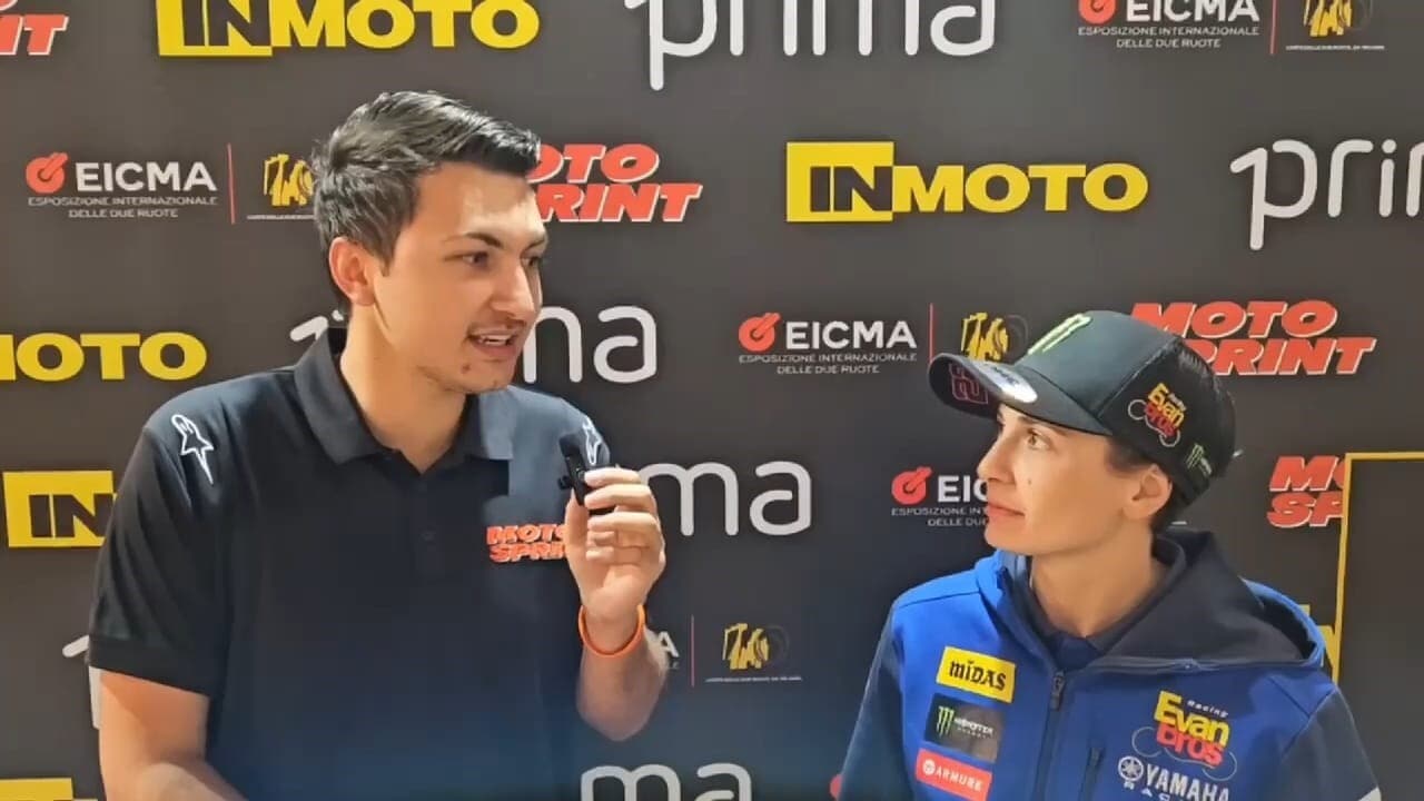 WorldWCR, Carrasco: “Tornare a vincere dopo anni difficili è stato magico” | EICMA 2024