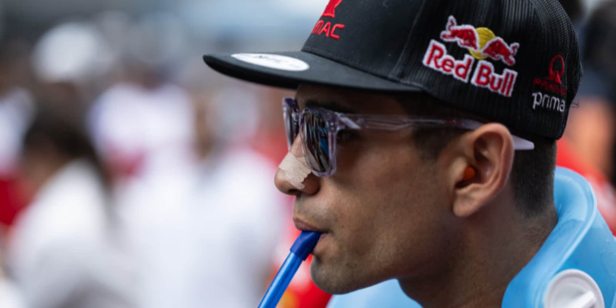GP Barcellona, Martin: "Mi sono sentito strano in pista e sono un pò nervoso"