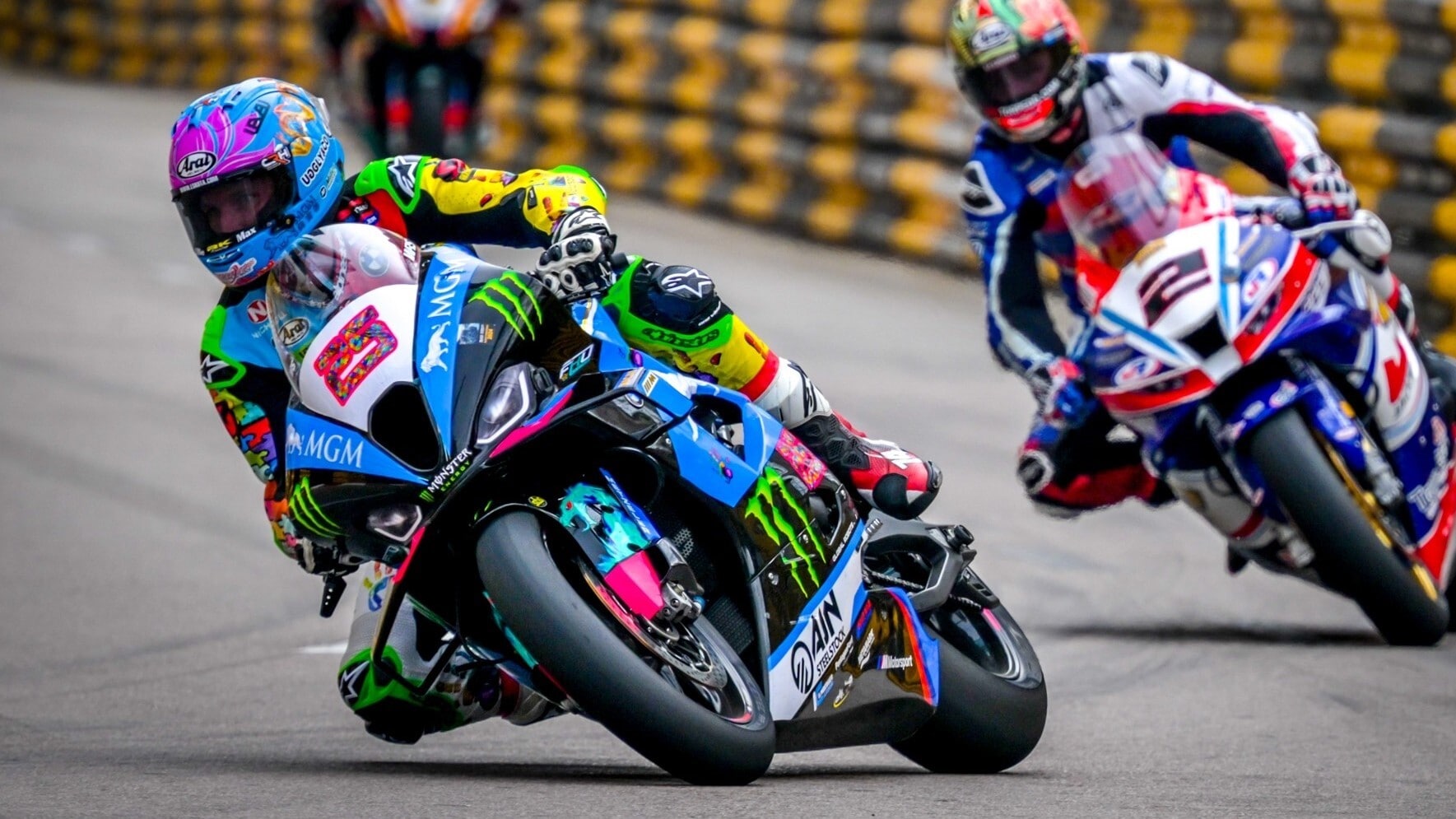 Macau GP: Davey Todd conquista la pole, paura per Stevenson