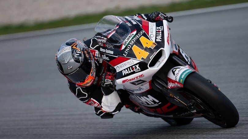 Moto2 Barcellona, risultati P2: Canet si conferma al top nonostante la caduta