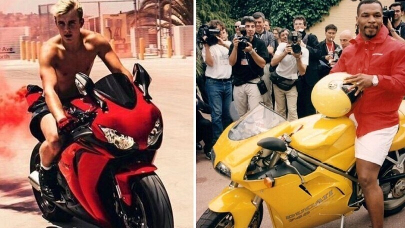 Mike Tyson VS Jake Paul: la sfida del secolo viaggia su due ruote