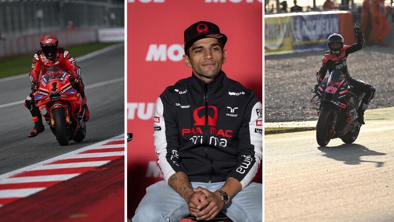 MotoGP: la griglia di partenza del Gran Premio di Barcellona