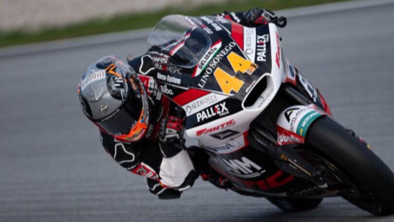 Qualifiche Moto2 Barcellona: Canet si prende l'ultima pole position dell'anno