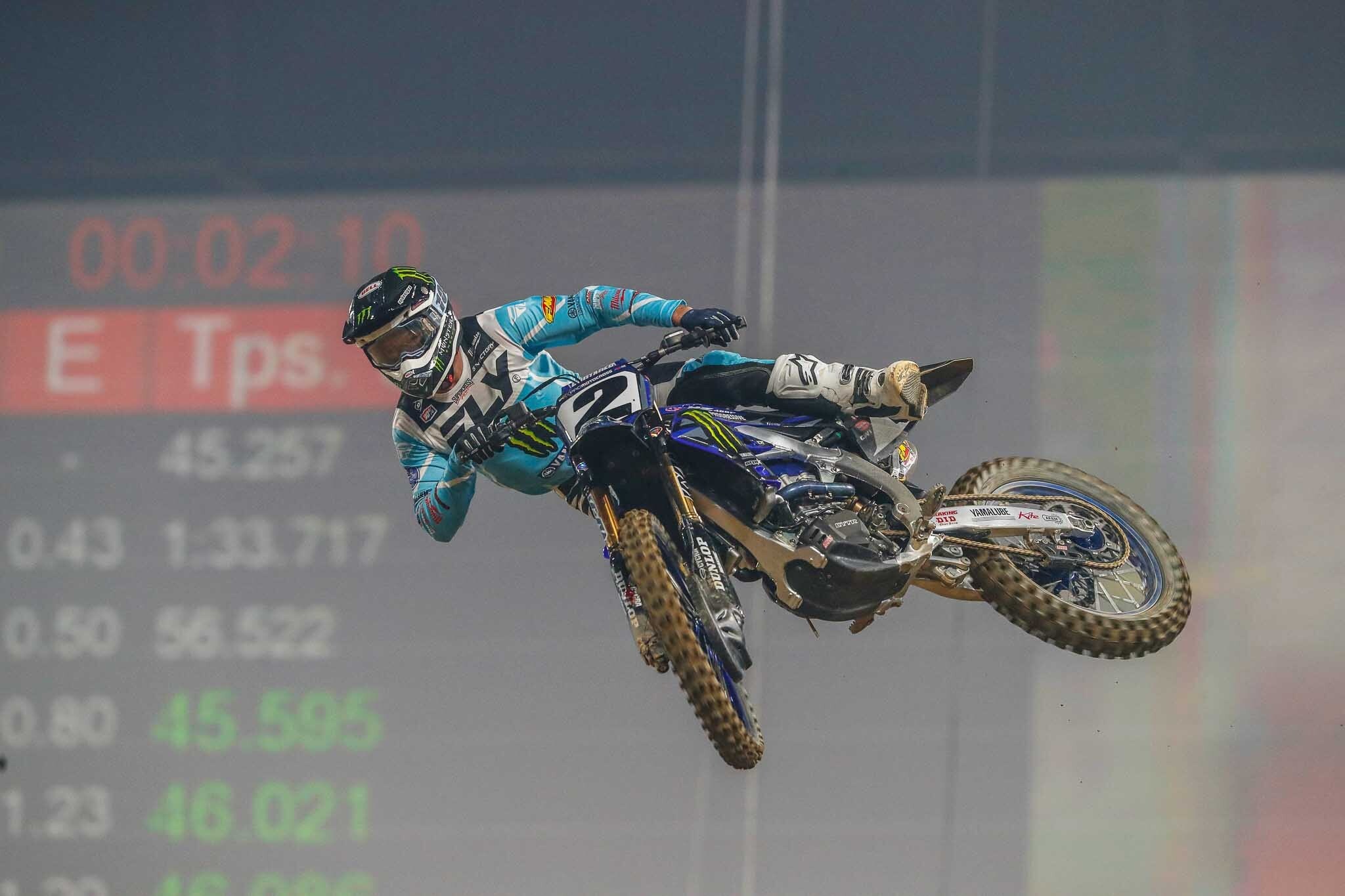 SX Parigi: a Webb il sabato