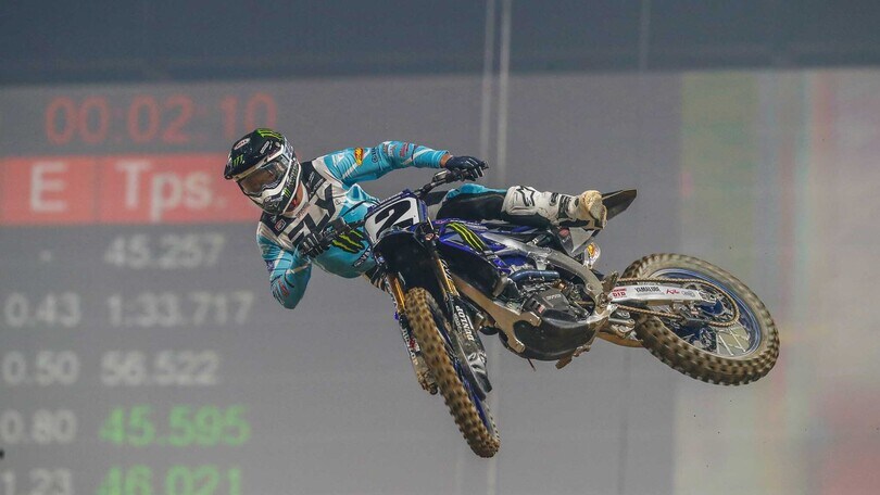 SX Parigi: a Webb il sabato