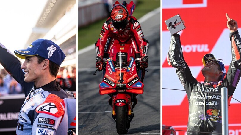 MotoGP: la classifica definitiva dopo la gara del GP Barcellona