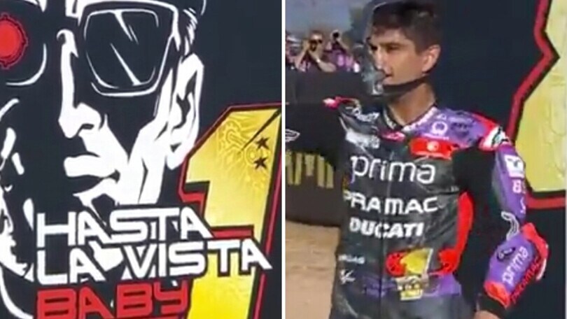 MotoGP: Hasta la vista, baby! Jorge Martin diventa Terminator