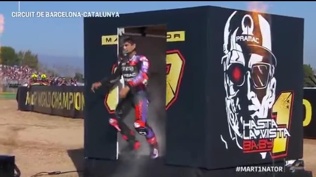 MotoGP: Hasta la vista, baby! Jorge Martin diventa Terminator