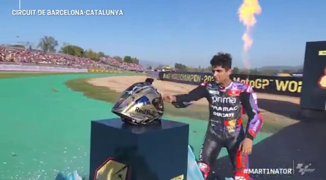MotoGP: Hasta la vista, baby! Jorge Martin diventa Terminator
