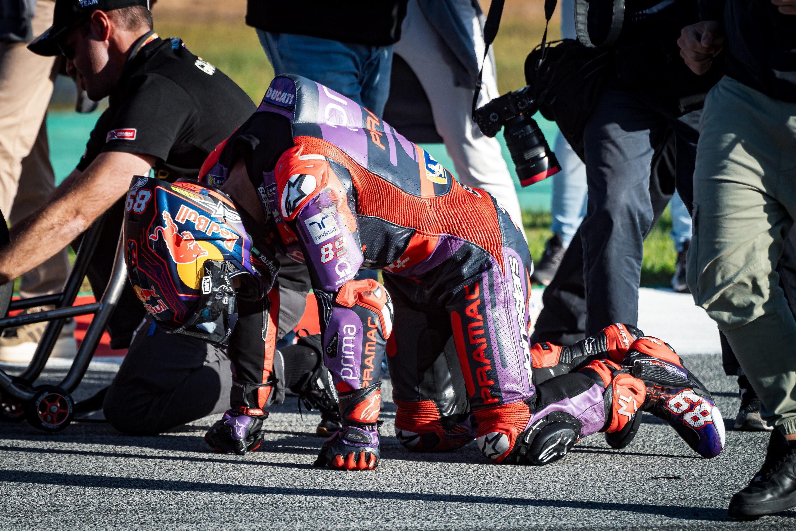 MotoGP: Hasta la vista, baby! Jorge Martin diventa Terminator