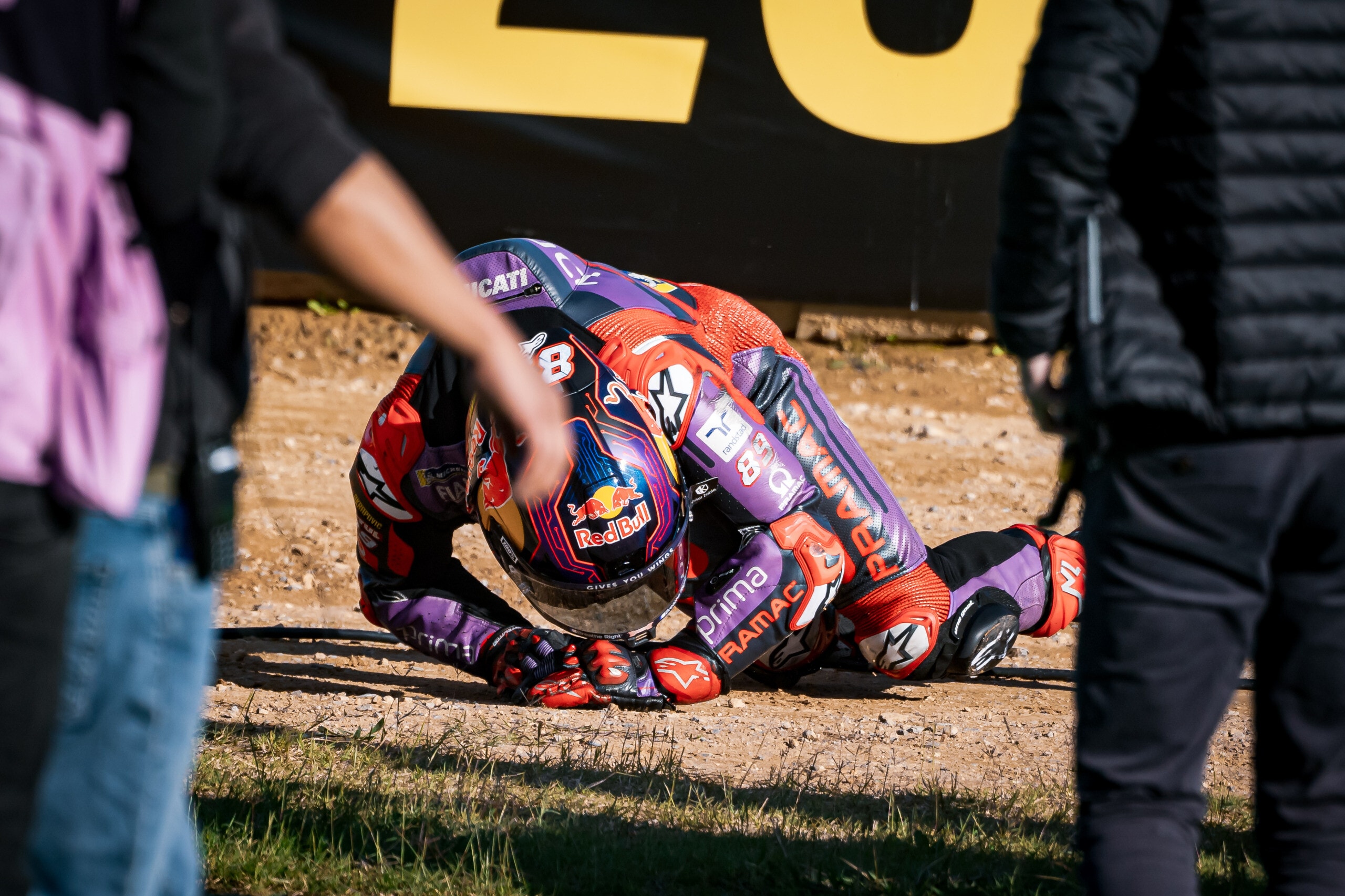 MotoGP: Hasta la vista, baby! Jorge Martin diventa Terminator