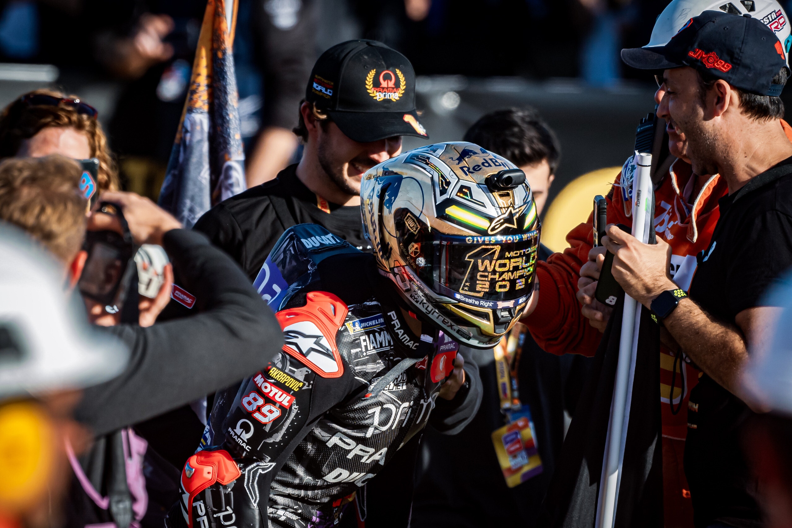 MotoGP: Hasta la vista, baby! Jorge Martin diventa Terminator