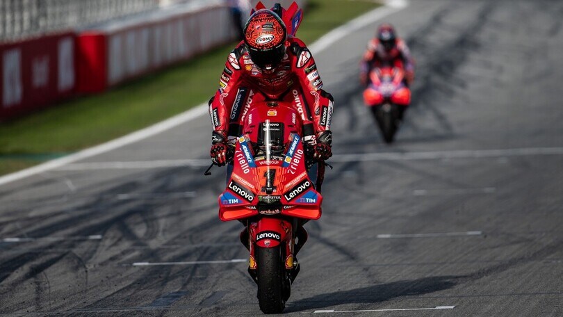 GP Barcellona MotoGP: Vittoria "inutile" per Bagnaia, il titolo è di Martin