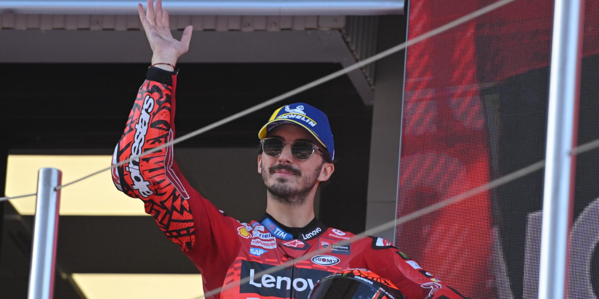 GP Barcellona, Bagnaia: "Onore a Martin, ma perdere così non è un disonore"