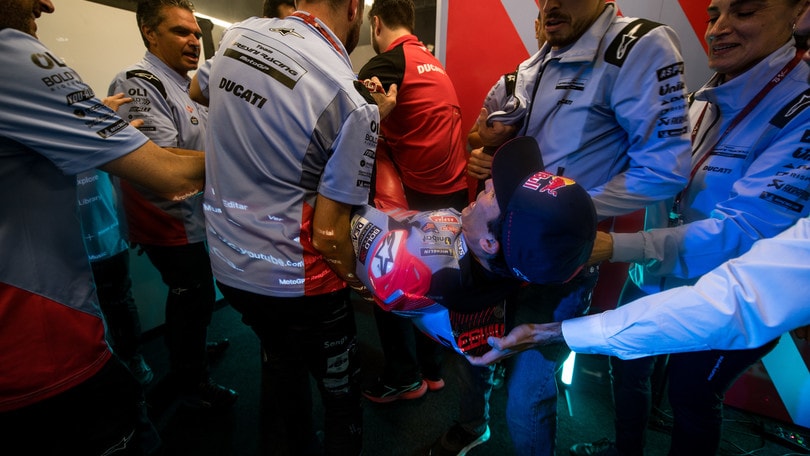 MotoGP, il team Gresini consegna Marc Marquez al team ufficiale Ducati