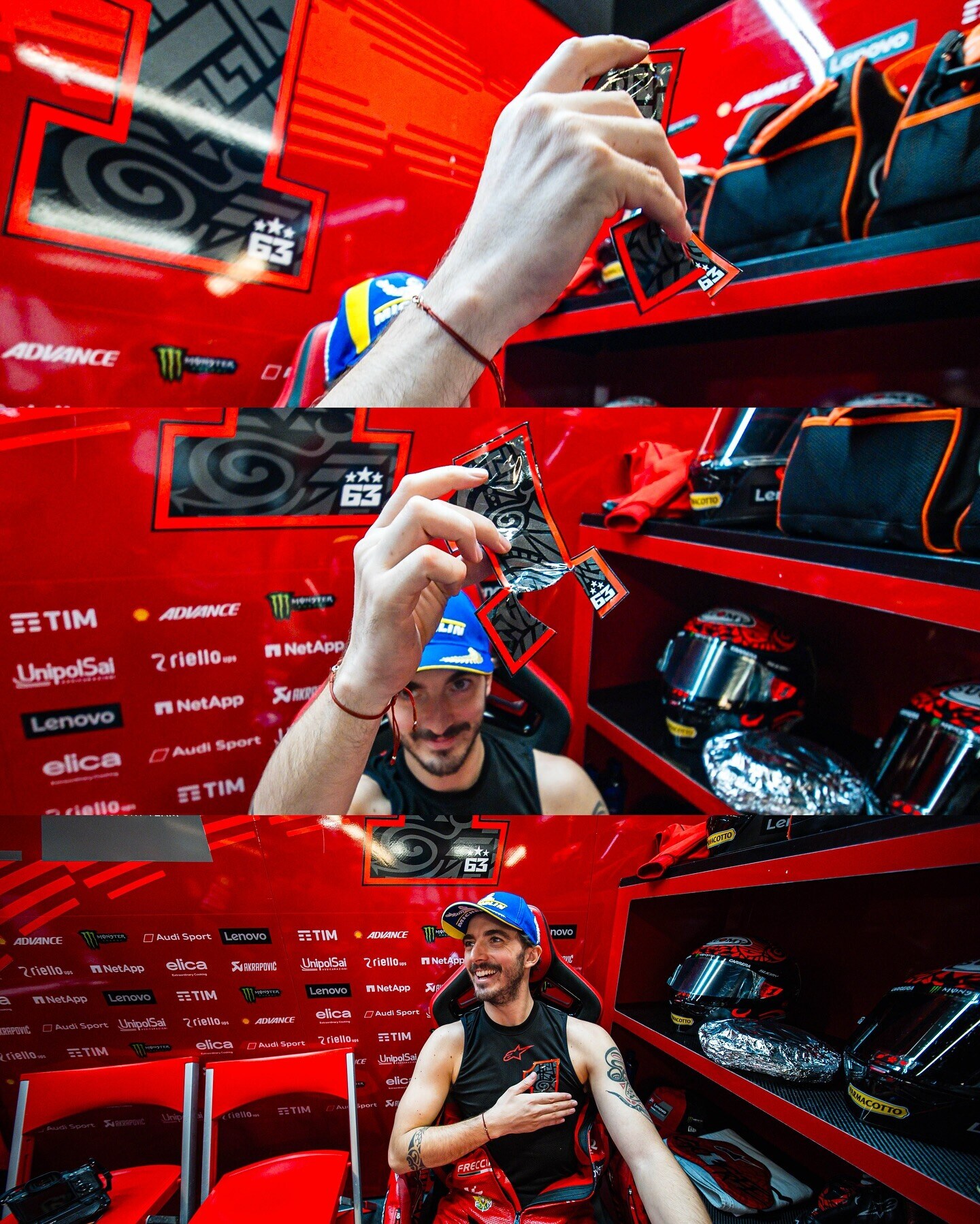 Bagnaia è ancora il numero 1 (per i Ducatisti)