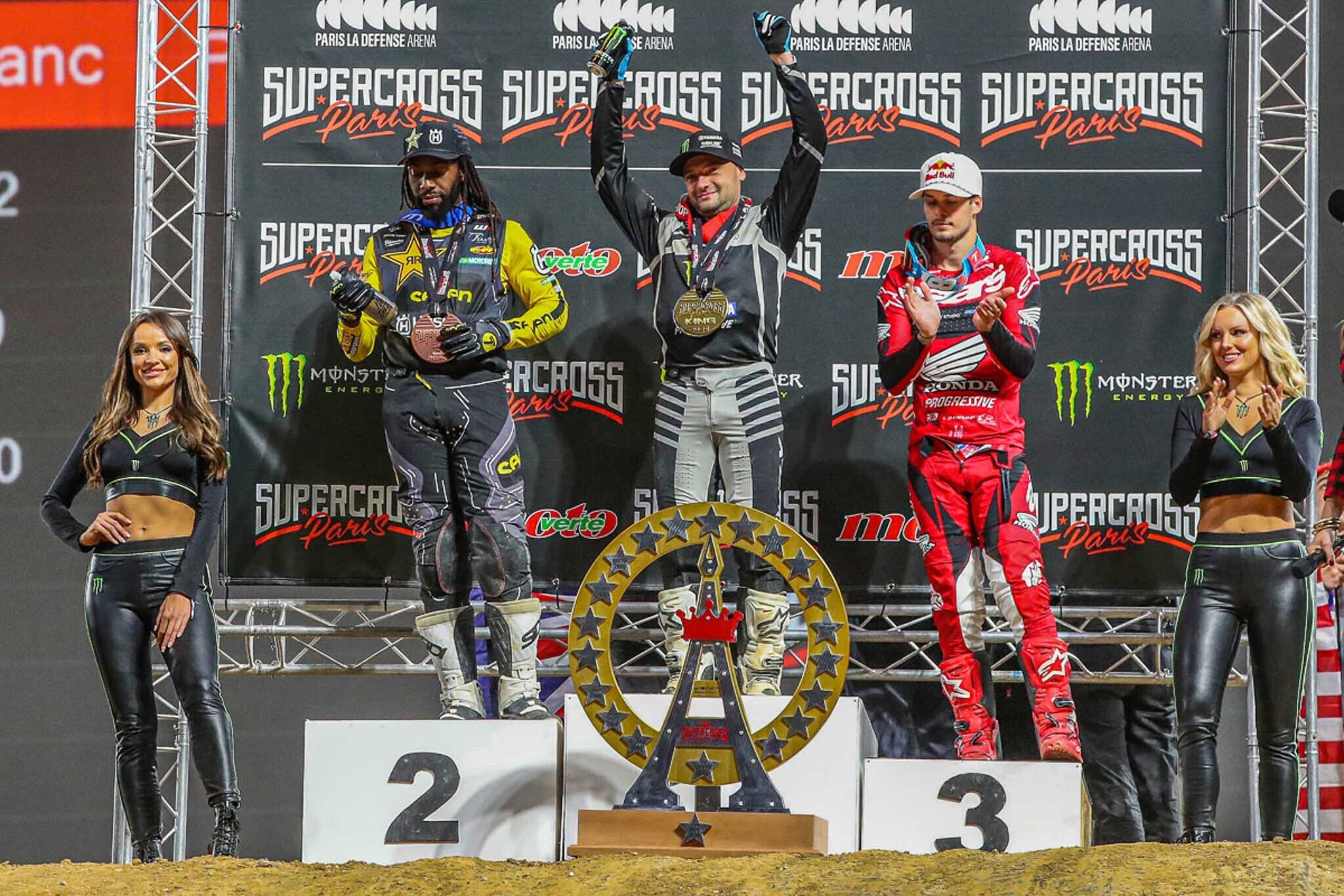 SX: Webb è il Re di Parigi