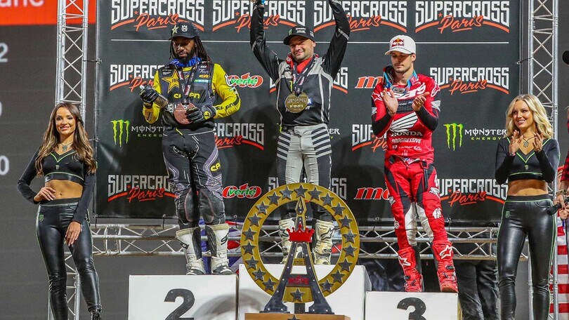 SX: Webb è il Re di Parigi