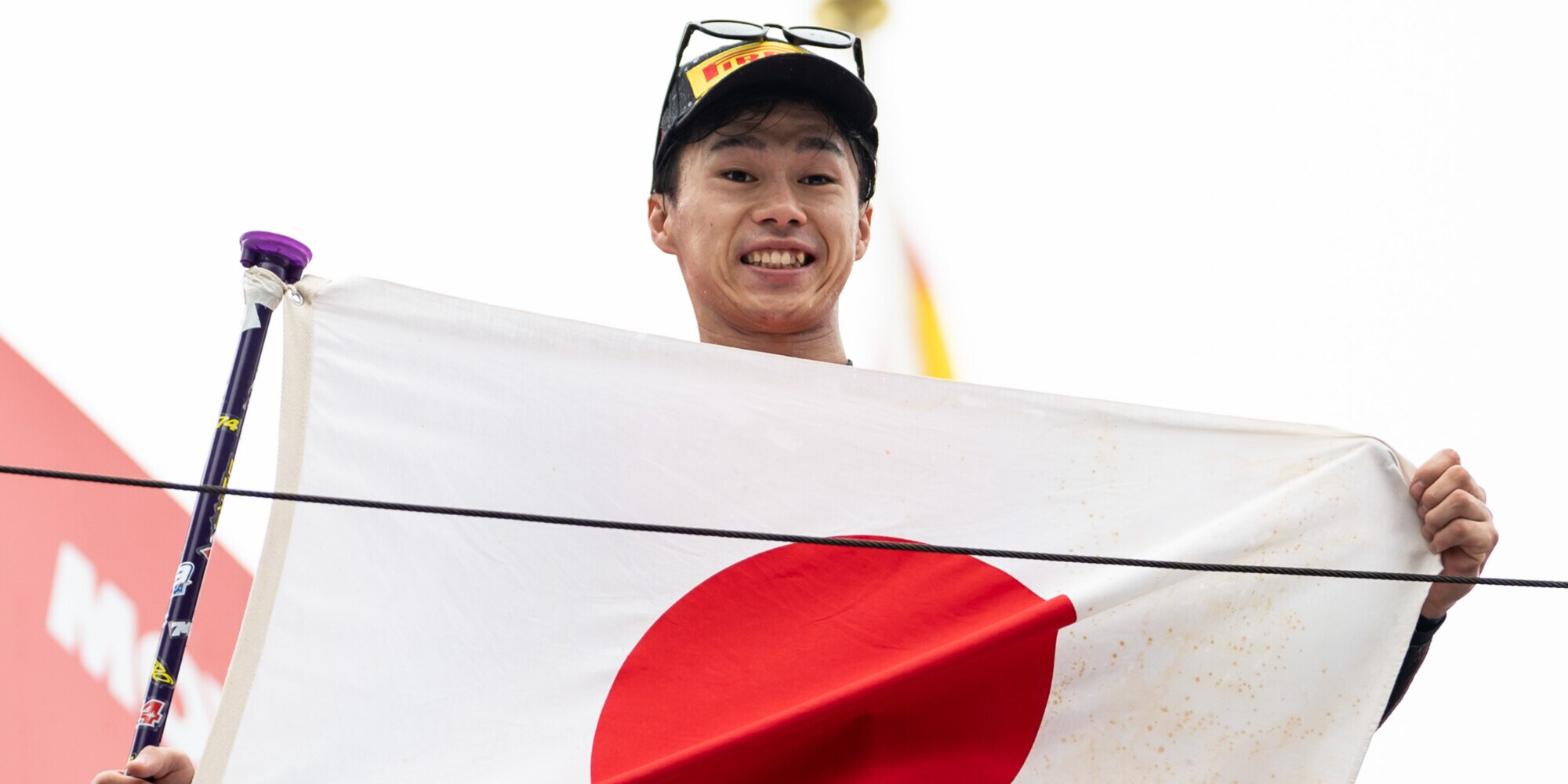 Moto2, Ogura: "Spero che il mio titolo apra una nuova era per il Giappone"