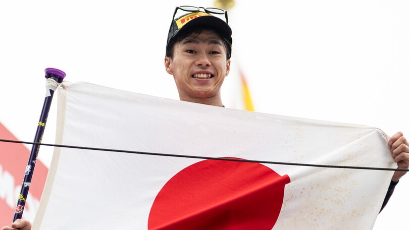 Moto2, Ogura: "Spero che il mio titolo apra una nuova era per il Giappone"