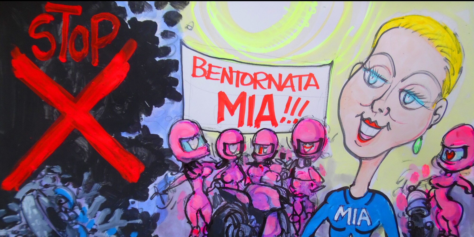 Mia Rusthen è di tutti | Io Guido da Sola