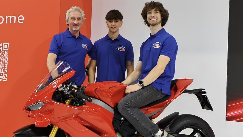 BSB 2025: TAS Racing passa a Ducati e punta su Skinner e Colombi