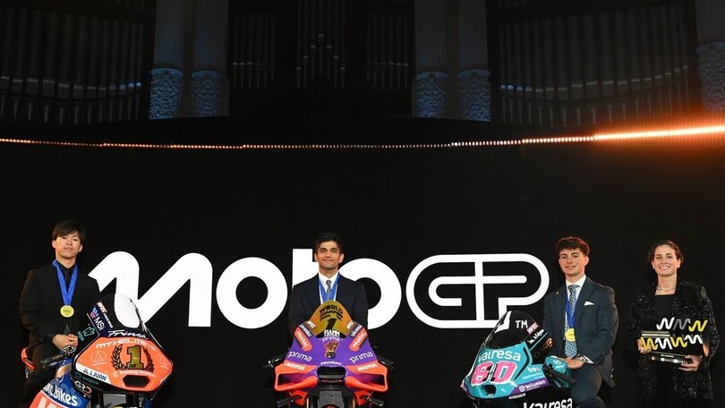 Gala MotoGP 2024, tutte le foto degli Awards di fine stagione a Barcellona