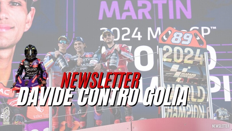 La newsletter di Motosprint