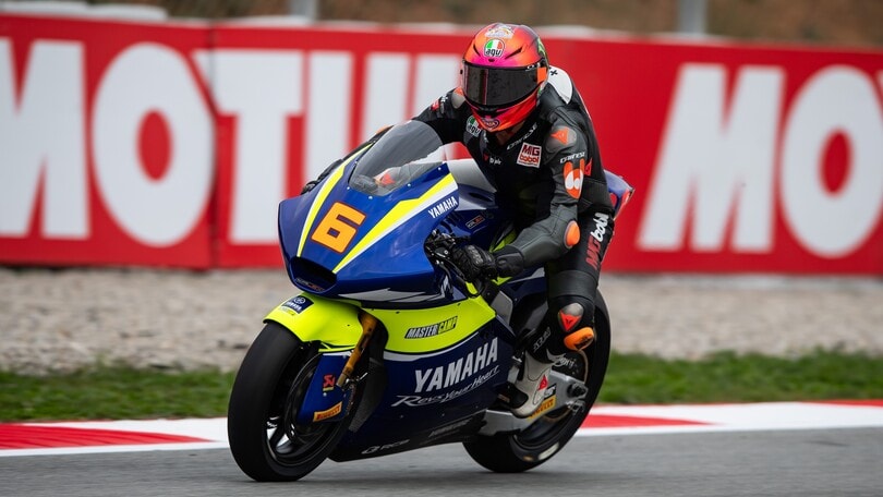 Il debutto in Moto2 di Migno: “Mi sono goduto l'esperienza”