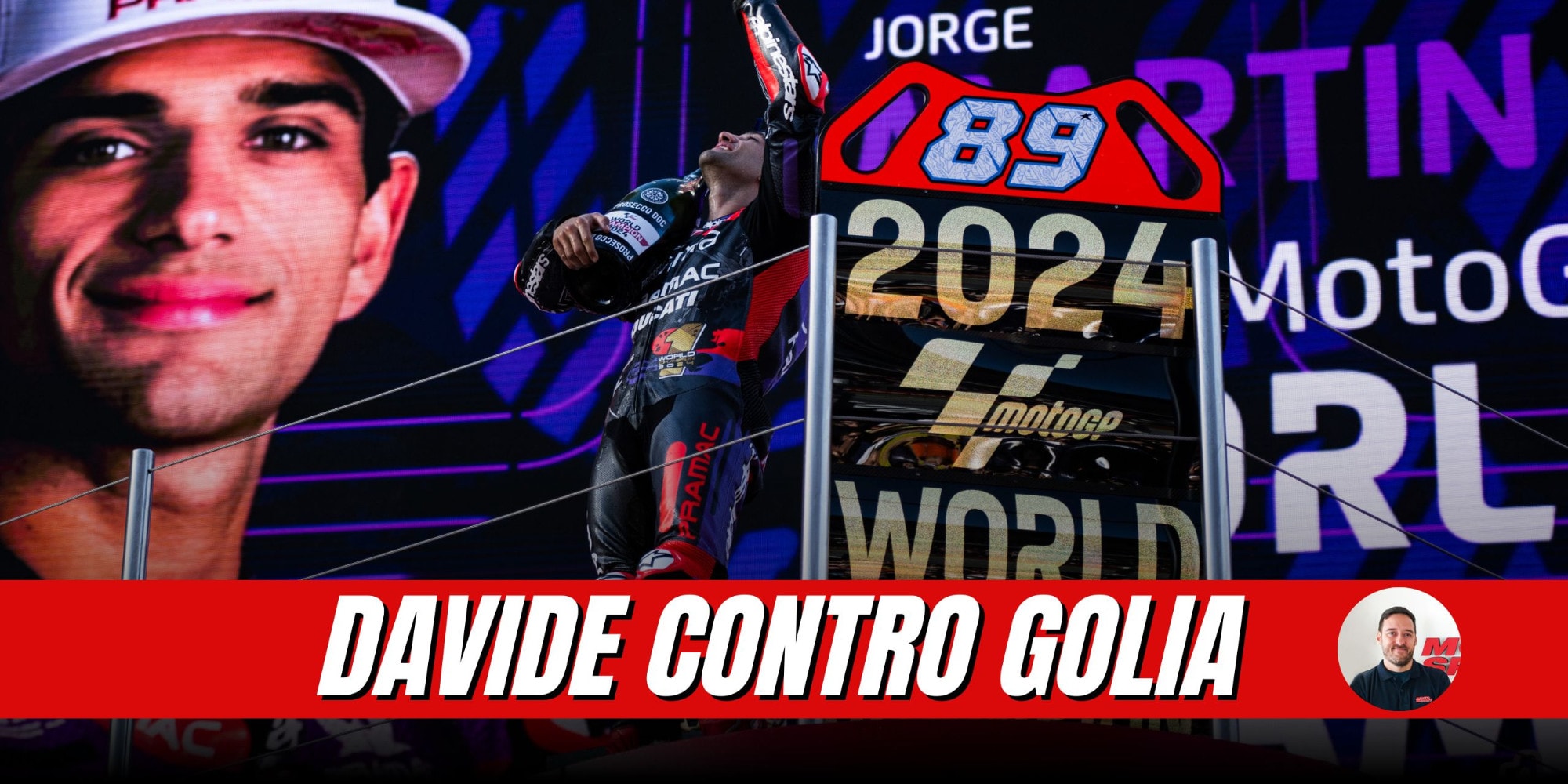 Box del direttore: DAVIDE CONTRO GOLIA