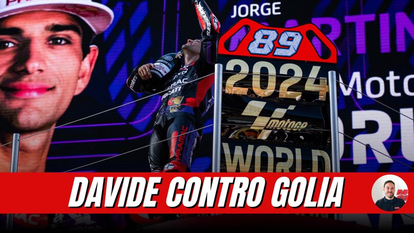 Box del direttore: DAVIDE CONTRO GOLIA