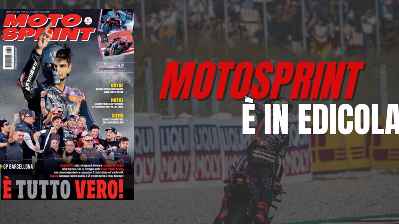 Motosprint è in edicola!