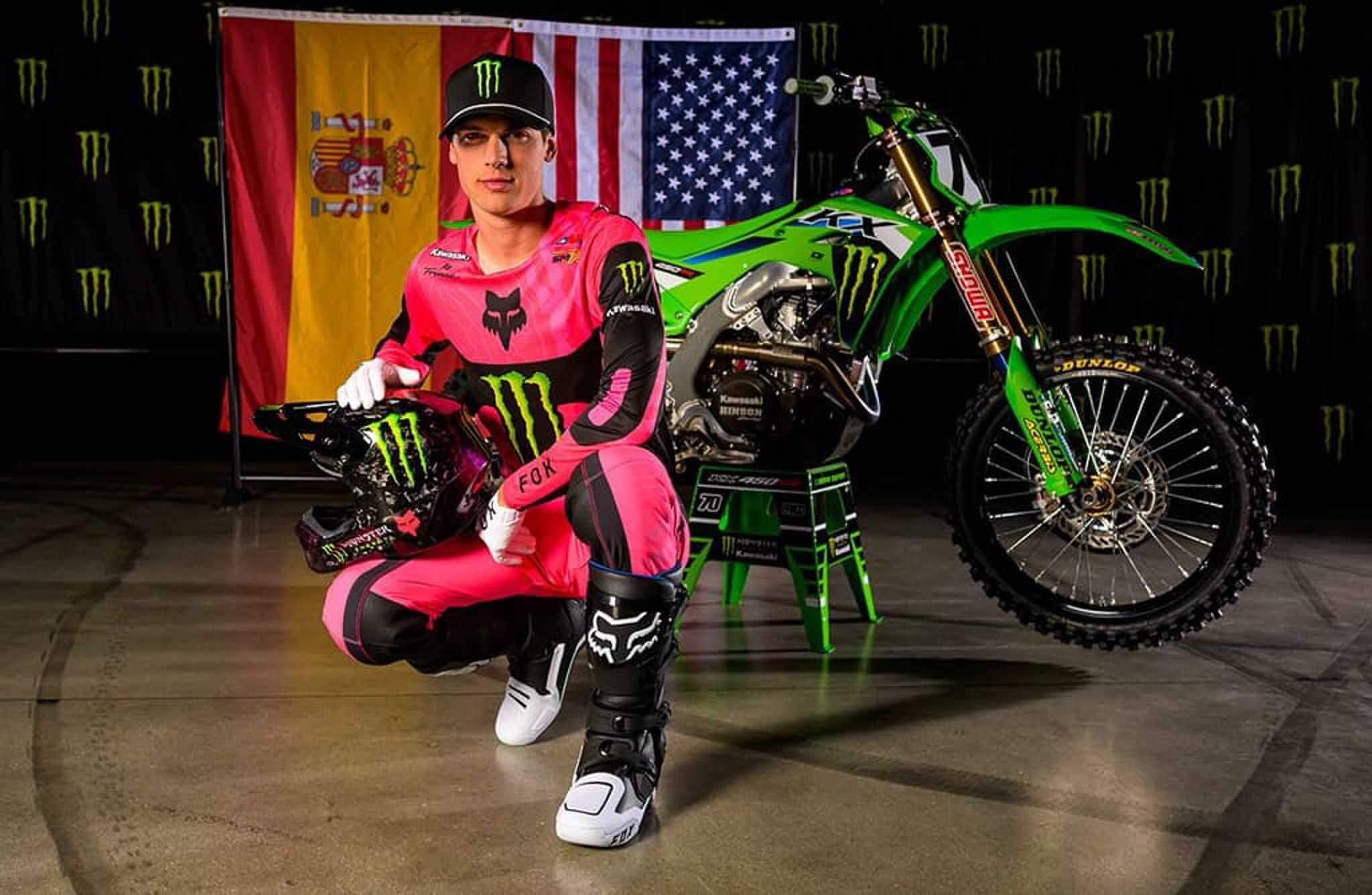 Supercross: Prado e Kawasaki è ufficiale!