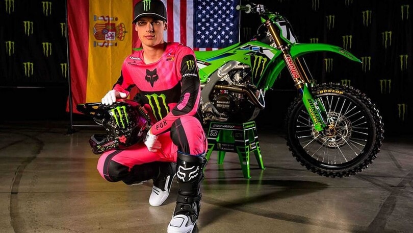 Supercross: Prado e Kawasaki è ufficiale!