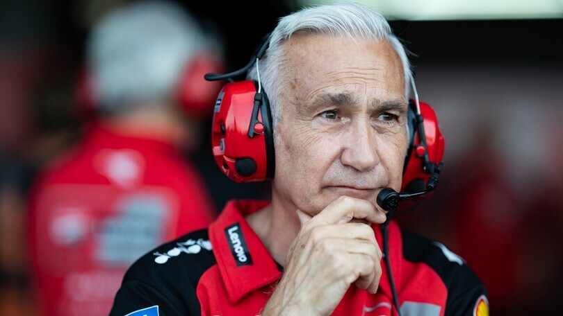 MotoGP test Barcellona, Tardozzi: "Per Marquez la GP25 subito più facile da guidare"