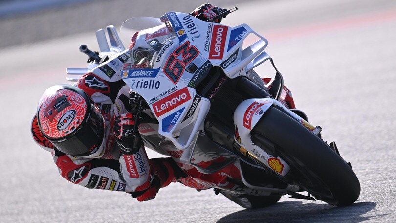 Test MotoGP Barcellona: Bagnaia lascia tutti... in bianco