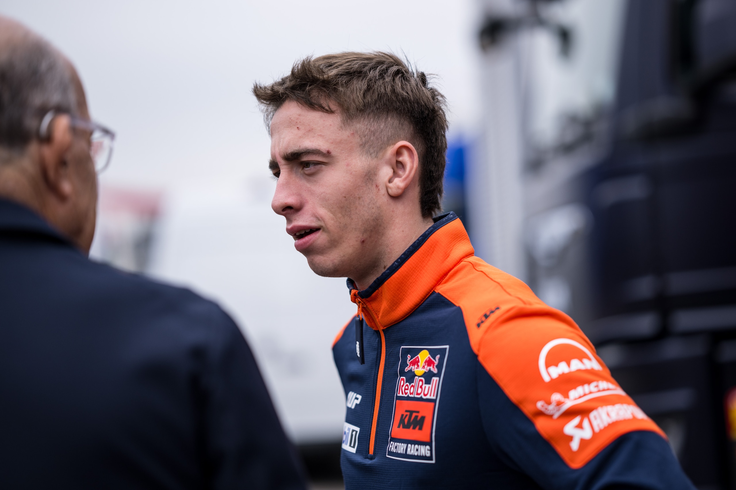 Test Barcellona, Acosta: “Avere Vinales e Bastianini è importante per i loro feedback”
