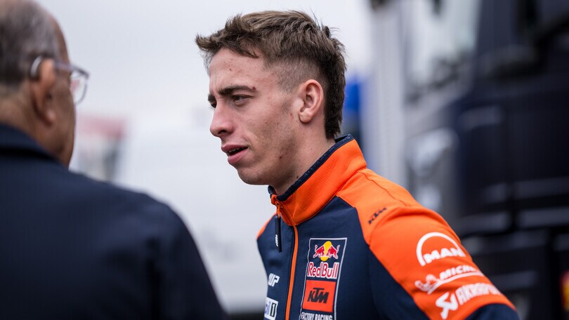 Test Barcellona, Acosta: “Avere Vinales e Bastianini è importante per i loro feedback”