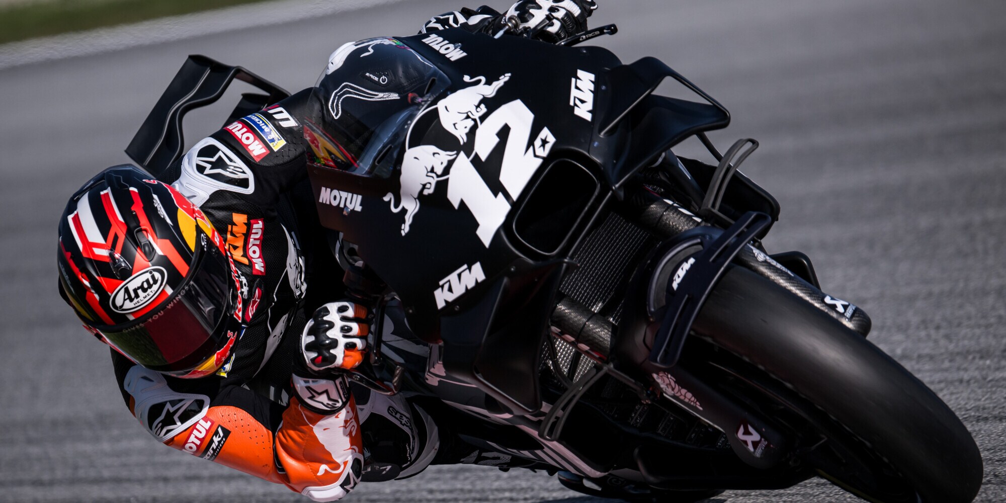 MotoGP Test Barcellona, Vinales: "KTM? Ho capito perché perdevo posizioni al via"