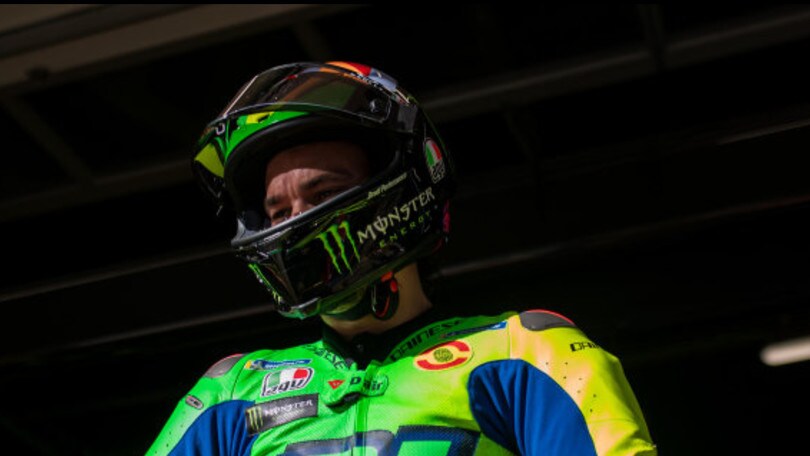 MotoGP test, Morbidelli: “Un gran bel giorno. Un onore essere nel team VR46”