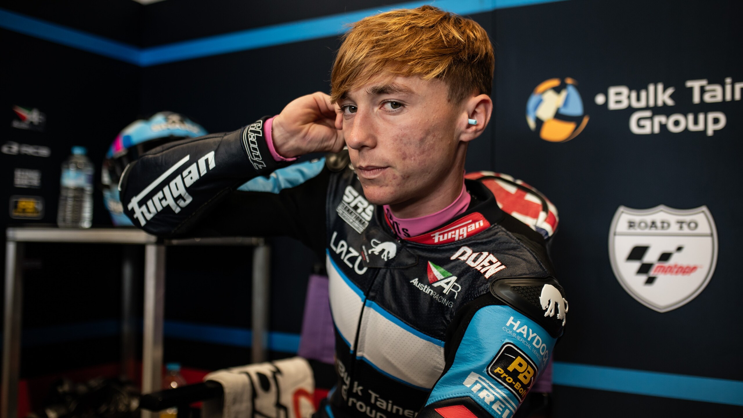 Moto3, nuova sfida per Scott Ogden: al via del 2025 con il team CIP
