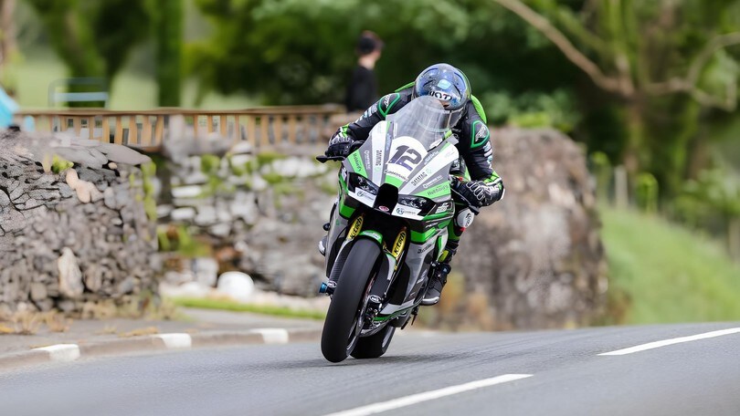 Kawasaki annuncia il team ufficiale per Tourist Trophy e North West 200