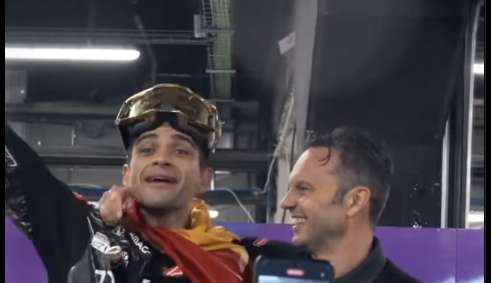 MotoGP, Martin festeggia il titolo così: "Come diceva Berlusconi..."