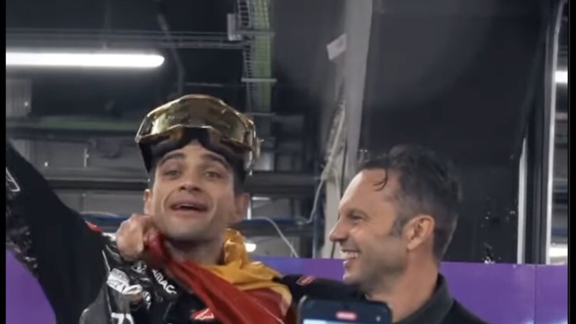 MotoGP, Martin festeggia il titolo così: "Come diceva Berlusconi..."