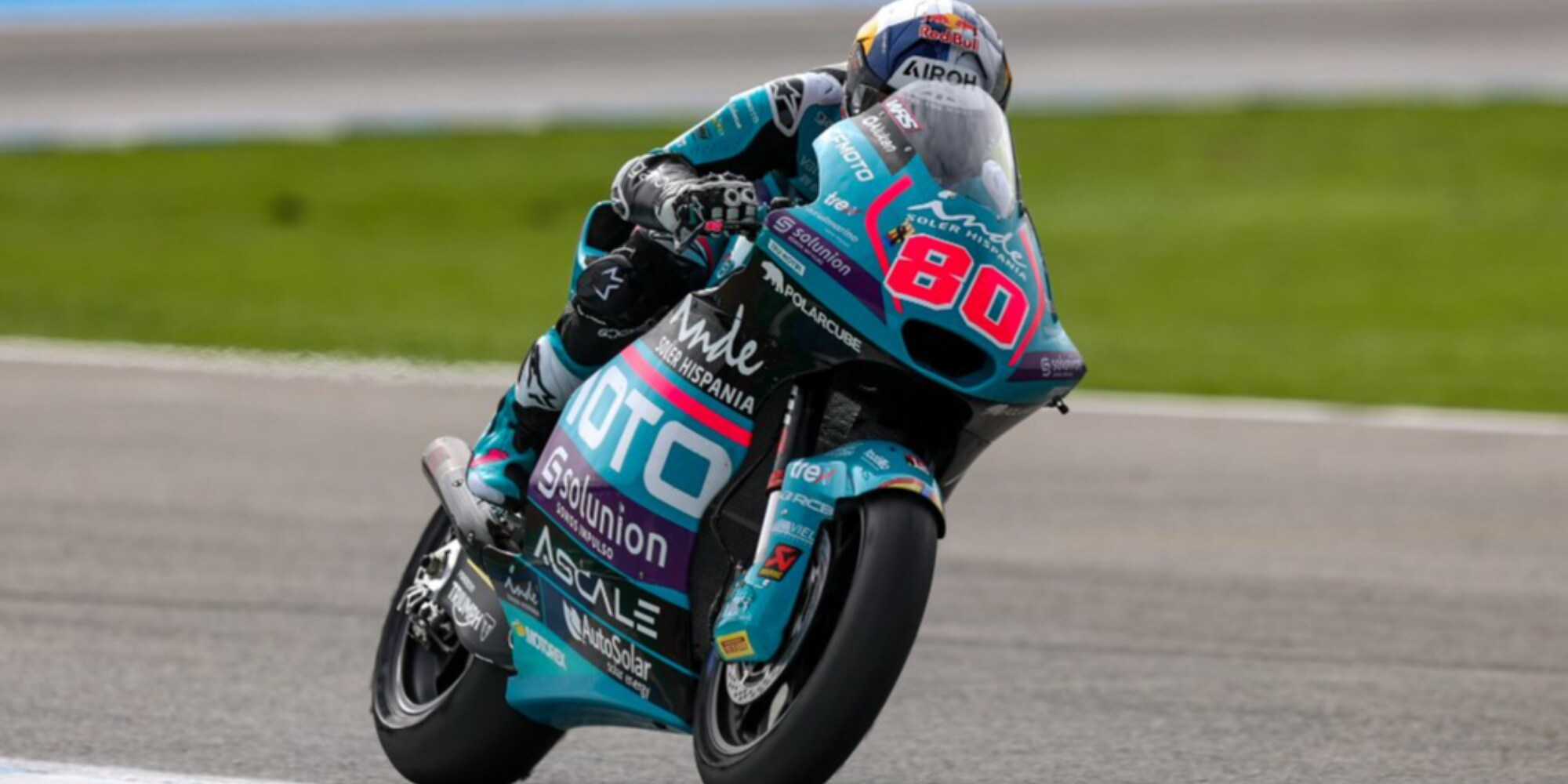Moto2, David Alonso al debutto con un… aiutino!