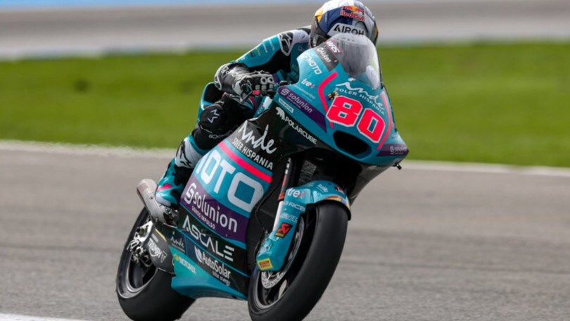Moto2, David Alonso al debutto con un… aiutino!
