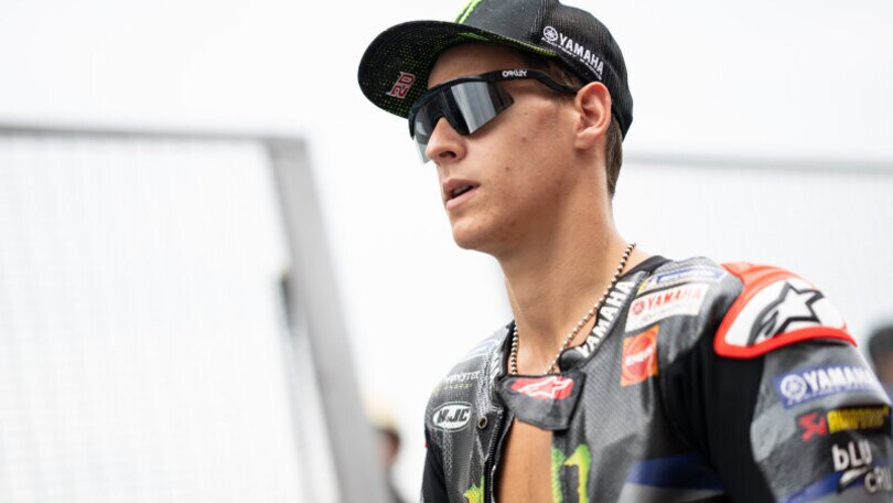 MotoGP, Quartararo inizia l’inverno con un’operazione al braccio
